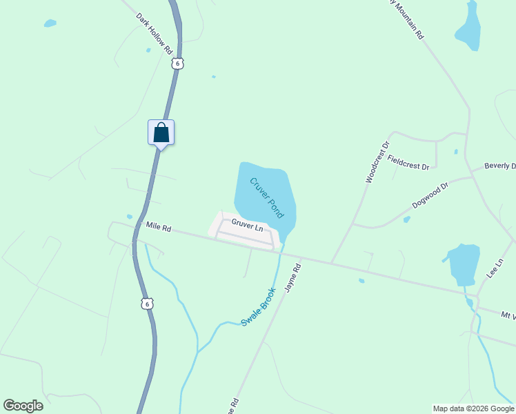 map of restaurants, bars, coffee shops, grocery stores, and more near 182 Oakwood Lake Road in Tunkhannock