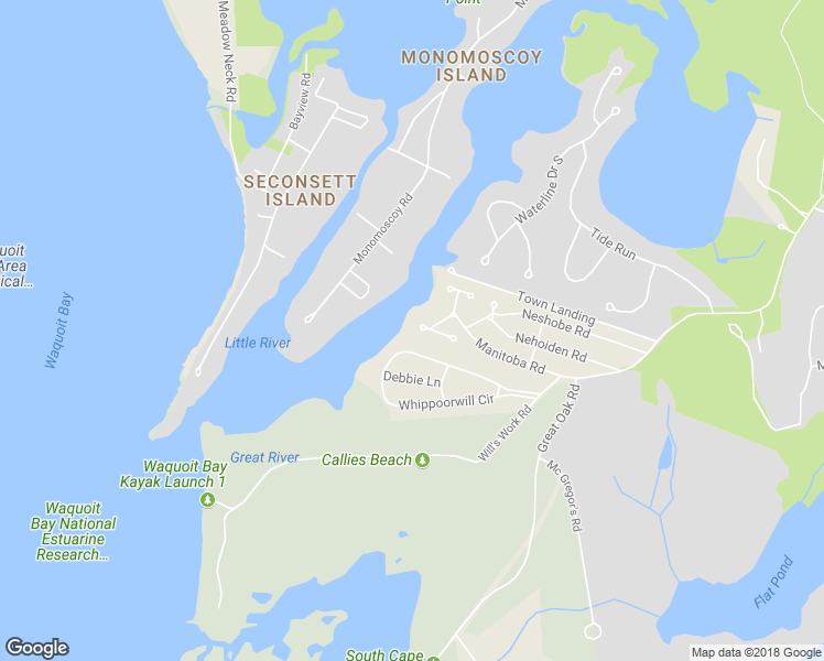 map of restaurants, bars, coffee shops, grocery stores, and more near 22 Samoset Road in Mashpee