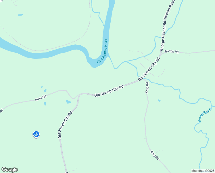 map of restaurants, bars, coffee shops, grocery stores, and more near 379 Old Jewett City Road in Preston