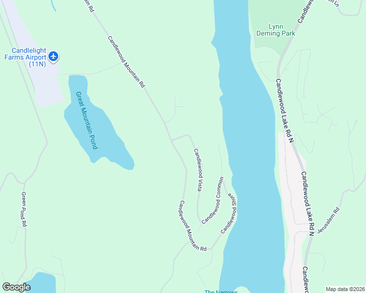 map of restaurants, bars, coffee shops, grocery stores, and more near 267 Candlewood Mountain Road in New Milford