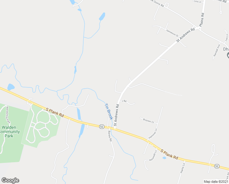 map of restaurants, bars, coffee shops, grocery stores, and more near 58 Saint Andrews Road in Walden