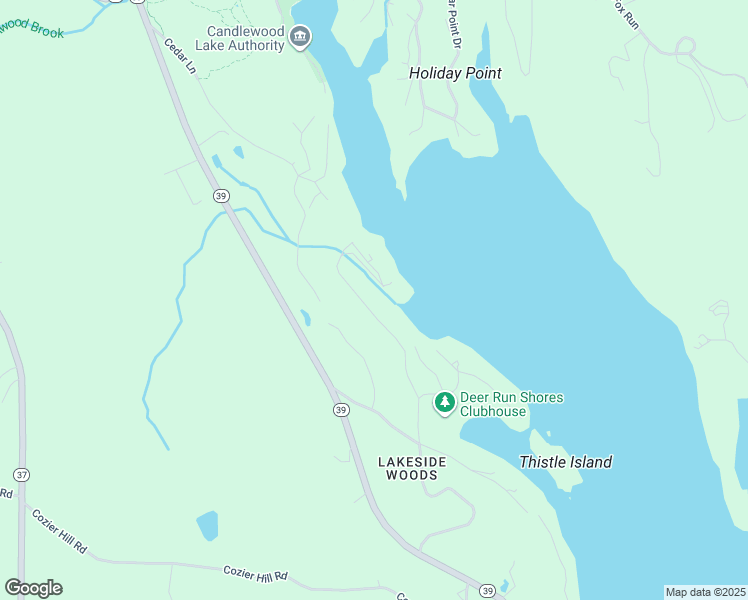 map of restaurants, bars, coffee shops, grocery stores, and more near 11 Ledgewood Drive in Sherman