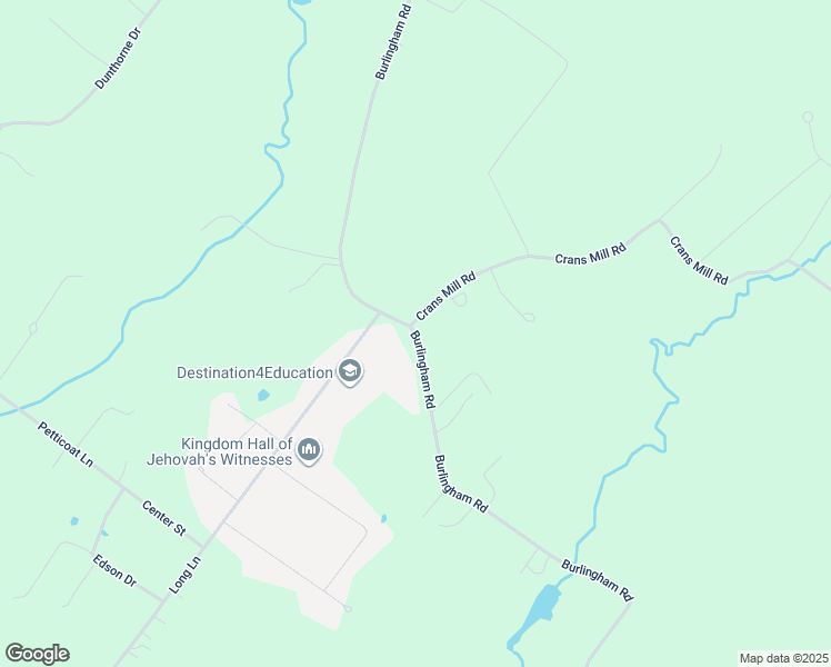 map of restaurants, bars, coffee shops, grocery stores, and more near 264 Burlingham Road in Pine Bush