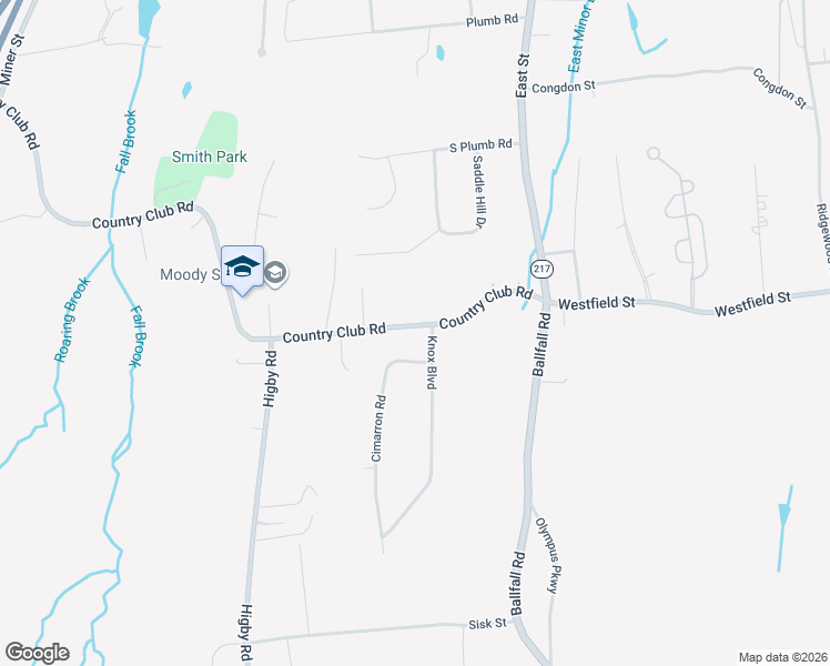 map of restaurants, bars, coffee shops, grocery stores, and more near 14 Cimarron Road in Middletown