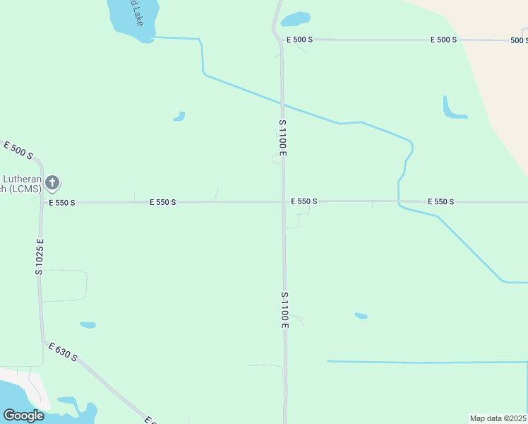 map of restaurants, bars, coffee shops, grocery stores, and more near 5530 South 1100 East in Hudson