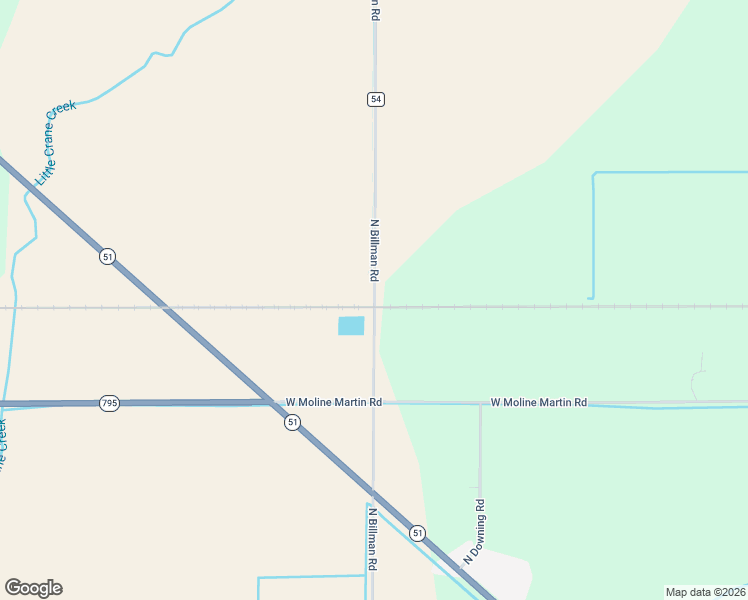 map of restaurants, bars, coffee shops, grocery stores, and more near Township Highway 54 in Millbury