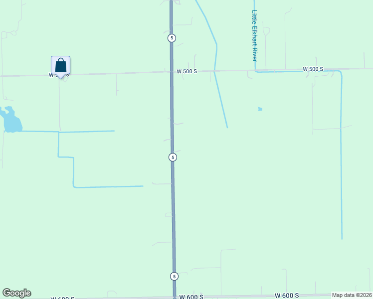 map of restaurants, bars, coffee shops, grocery stores, and more near 5335 Indiana 5 in Topeka
