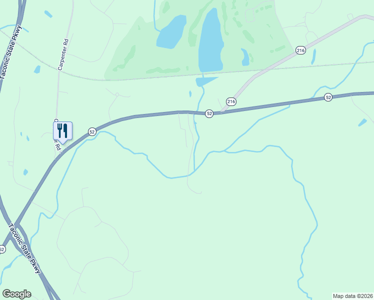 map of restaurants, bars, coffee shops, grocery stores, and more near 31 Cosmo Drive in Hopewell Junction