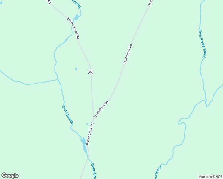 map of restaurants, bars, coffee shops, grocery stores, and more near 59 Dexheimer Road in Narrowsburg