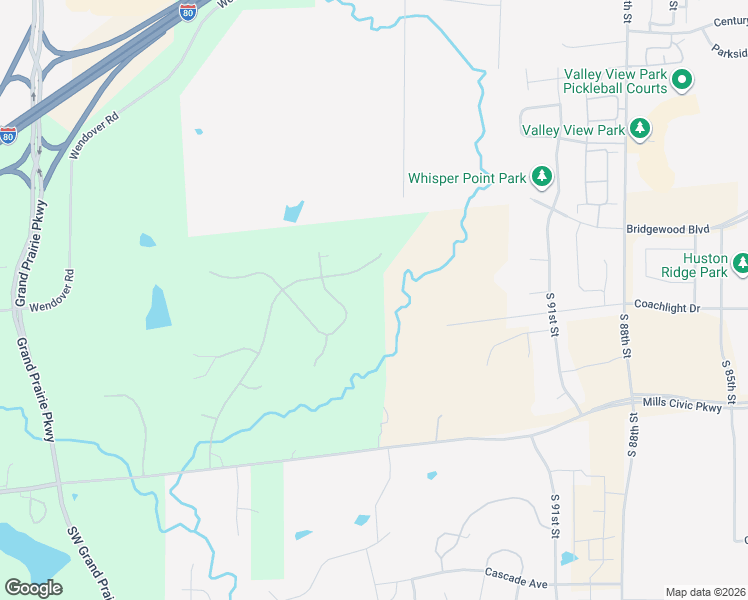 map of restaurants, bars, coffee shops, grocery stores, and more near 33078 Fox Creek Drive in Waukee