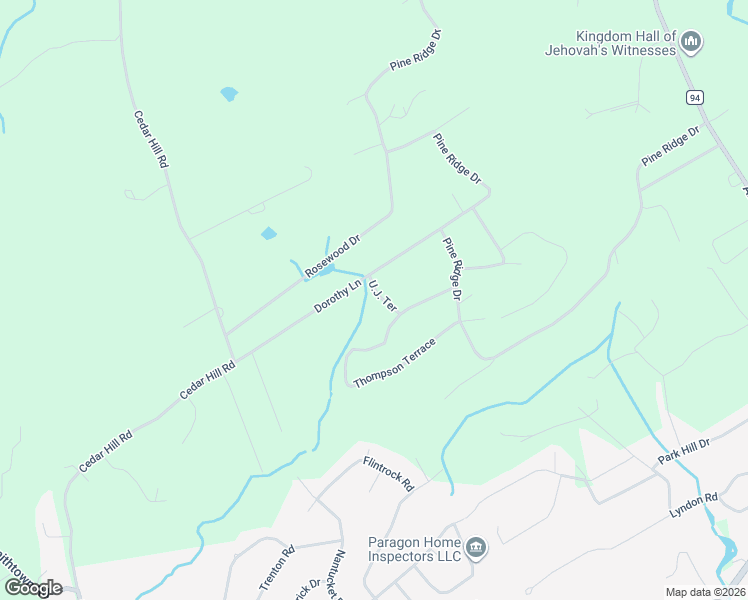 map of restaurants, bars, coffee shops, grocery stores, and more near 10 U.J. Terrace in Wappingers Falls