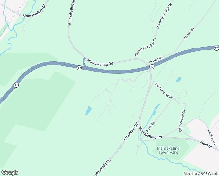 map of restaurants, bars, coffee shops, grocery stores, and more near 76 Highview Avenue in Wurtsboro