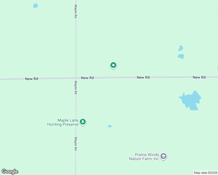 map of restaurants, bars, coffee shops, grocery stores, and more near 21830 New Road in Lakeville