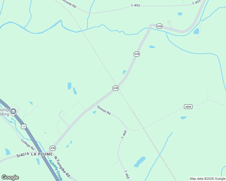 map of restaurants, bars, coffee shops, grocery stores, and more near East Laplume Road in Dalton