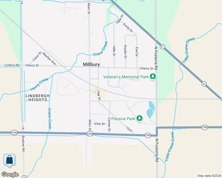 map of restaurants, bars, coffee shops, grocery stores, and more near 1345 Penney Lane in Millbury