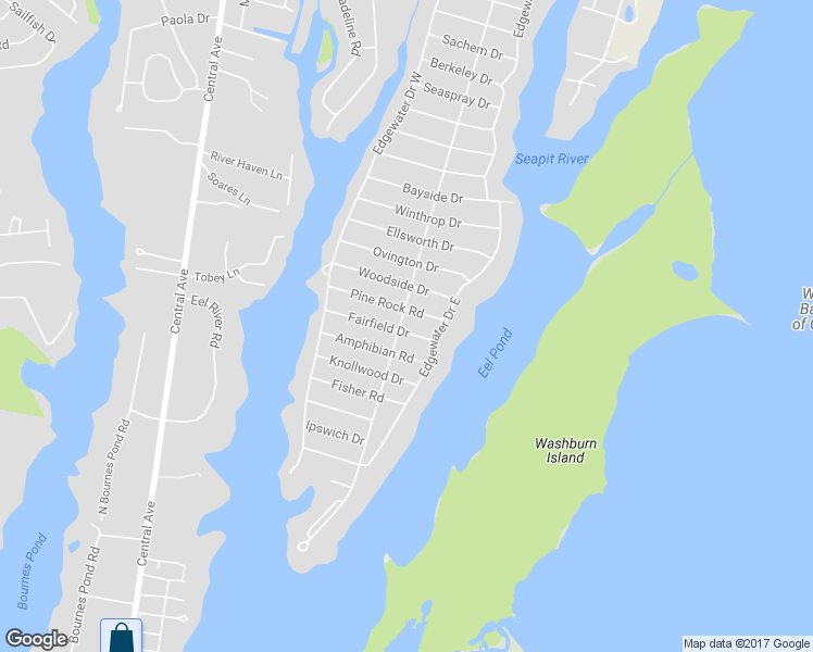 map of restaurants, bars, coffee shops, grocery stores, and more near 318 Seacoast Shores Boulevard in Falmouth