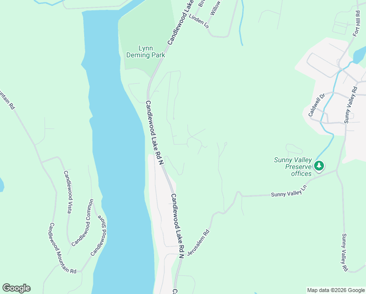 map of restaurants, bars, coffee shops, grocery stores, and more near 36 Maple Drive in New Milford