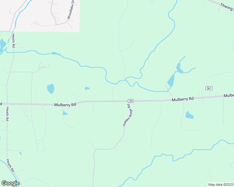 map of restaurants, bars, coffee shops, grocery stores, and more near 9826 Mulberry Road in Chardon