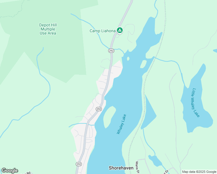 map of restaurants, bars, coffee shops, grocery stores, and more near 1656 New York 292 in Holmes