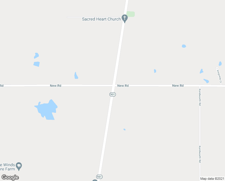 map of restaurants, bars, coffee shops, grocery stores, and more near Dixie Highway in South Bend