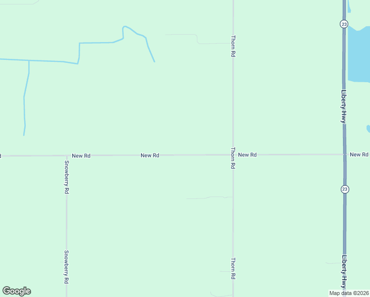 map of restaurants, bars, coffee shops, grocery stores, and more near 29500-29796 New Road in North Liberty