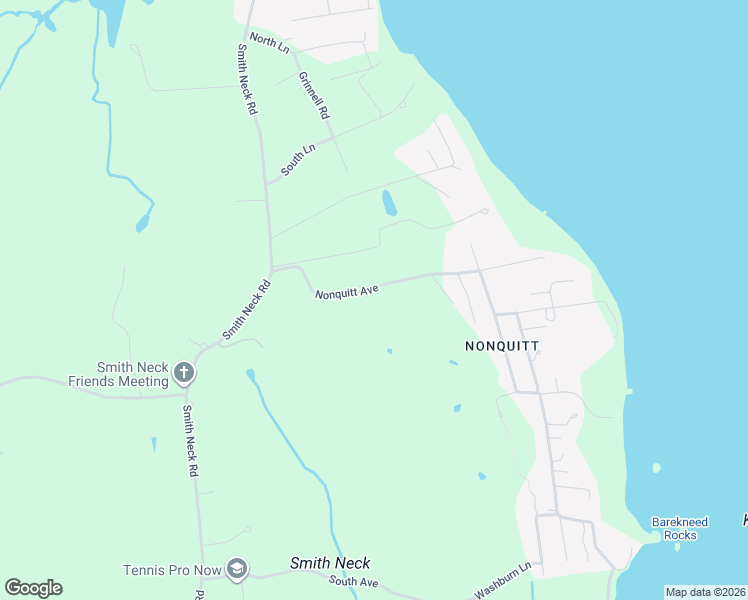 map of restaurants, bars, coffee shops, grocery stores, and more near 3 Nonquitt Avenue in Dartmouth