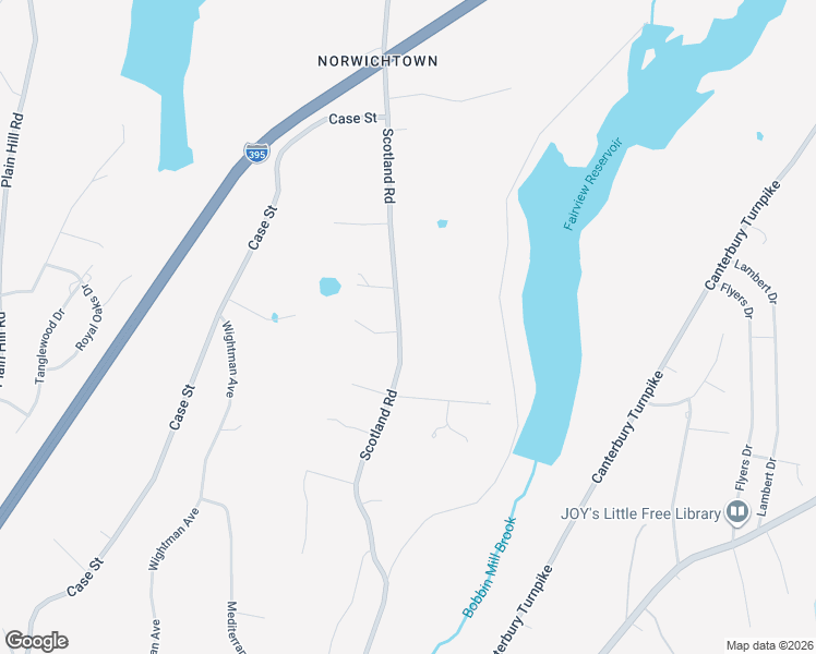 map of restaurants, bars, coffee shops, grocery stores, and more near 199 Scotland Road in Norwich