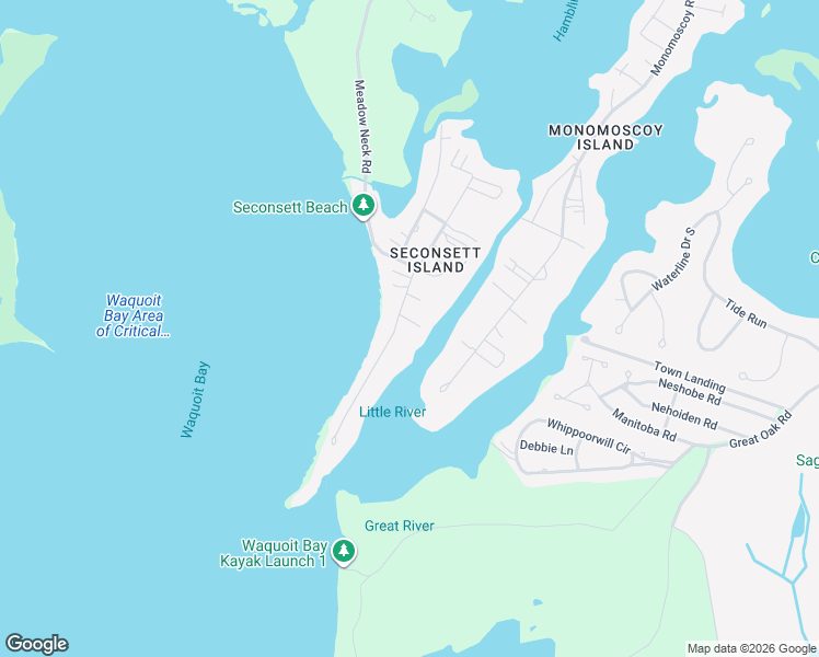 map of restaurants, bars, coffee shops, grocery stores, and more near 9 Tulip Shell Way in Mashpee