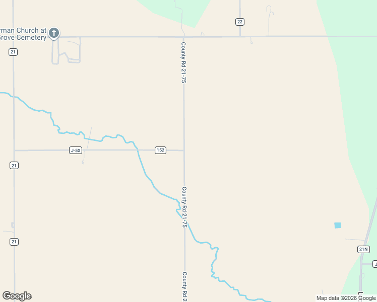 map of restaurants, bars, coffee shops, grocery stores, and more near 10442 County Road 21-75 in West Unity