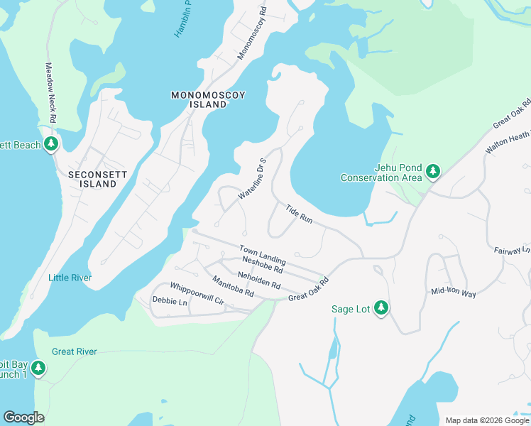 map of restaurants, bars, coffee shops, grocery stores, and more near 56 Topping Lift in Mashpee