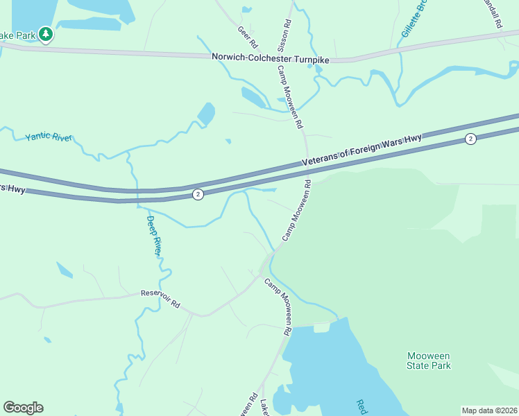 map of restaurants, bars, coffee shops, grocery stores, and more near 83 Camp Mooween Road in Lebanon