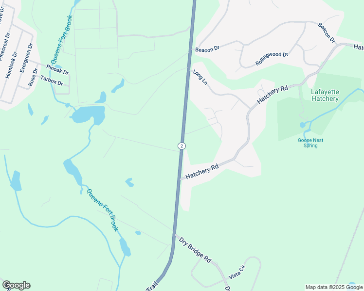 map of restaurants, bars, coffee shops, grocery stores, and more near 0 Highway 2 in North Kingstown