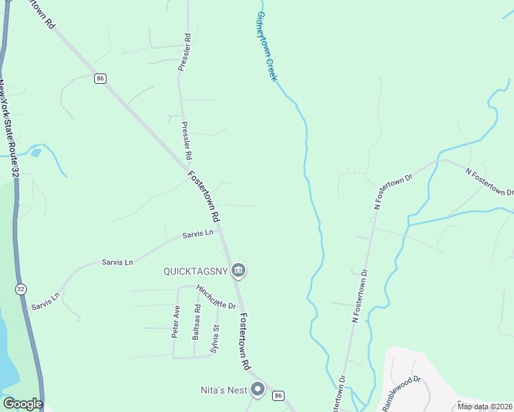 map of restaurants, bars, coffee shops, grocery stores, and more near 143 Canterbury Drive in Newburgh