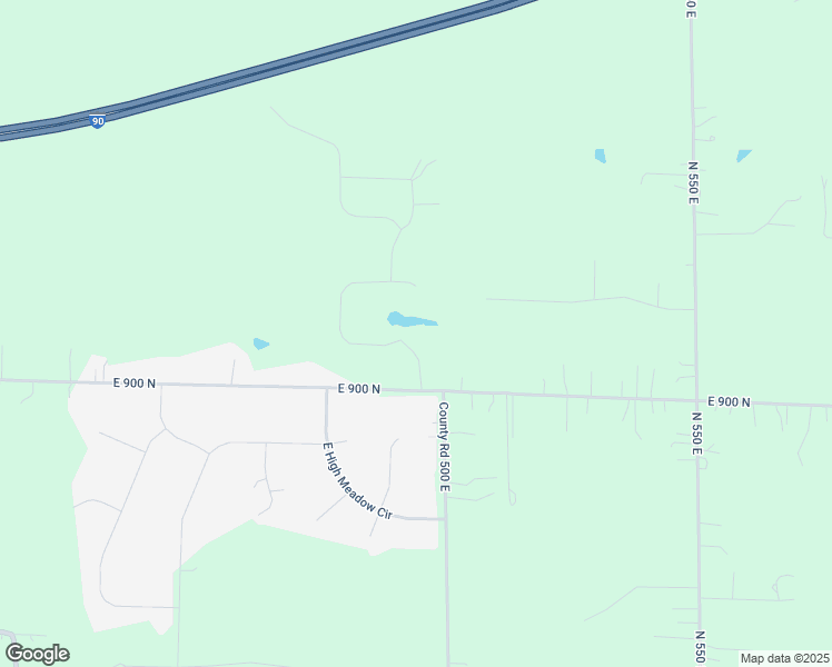 map of restaurants, bars, coffee shops, grocery stores, and more near 911 Beechwood Drive in Valparaiso