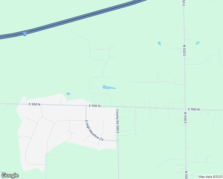 map of restaurants, bars, coffee shops, grocery stores, and more near 911 Beechwood Drive in Valparaiso