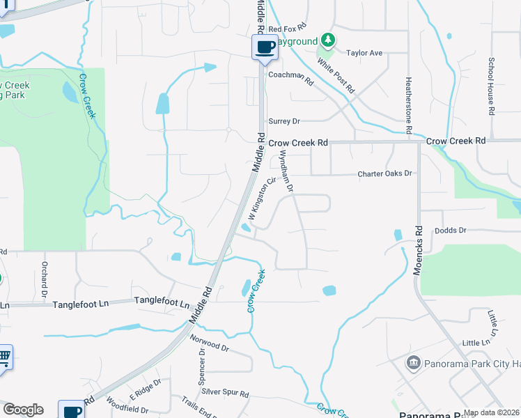 map of restaurants, bars, coffee shops, grocery stores, and more near 4211 West Kingston Circle in Bettendorf