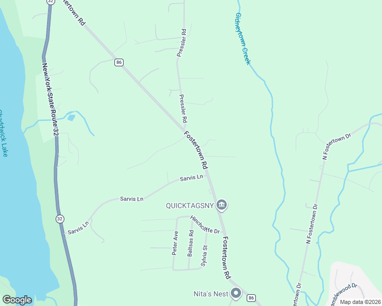 map of restaurants, bars, coffee shops, grocery stores, and more near 547 Fostertown Road in Newburgh