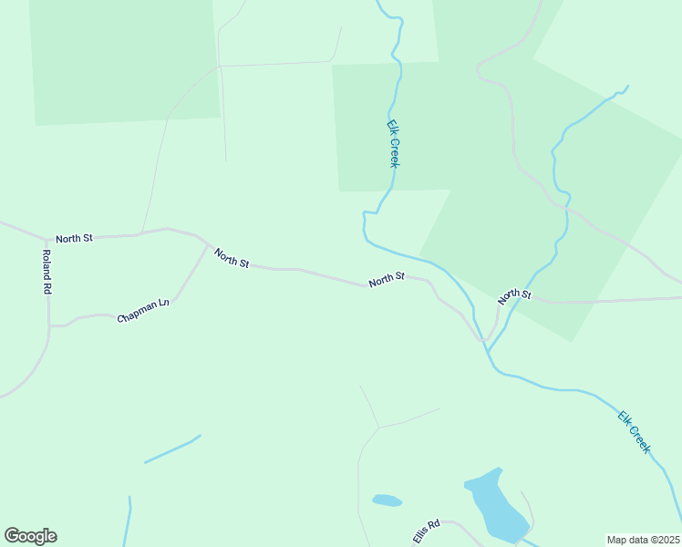 map of restaurants, bars, coffee shops, grocery stores, and more near 1835 North Street in Shunk