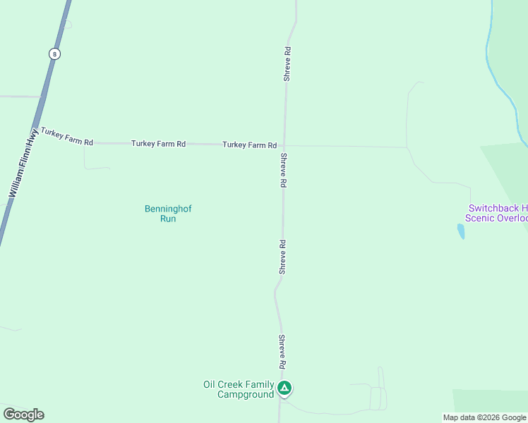 map of restaurants, bars, coffee shops, grocery stores, and more near 593 Shreve Road in Titusville