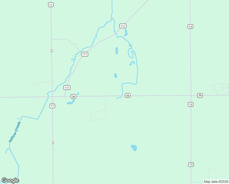 map of restaurants, bars, coffee shops, grocery stores, and more near 24547 County Road 36 in Goshen