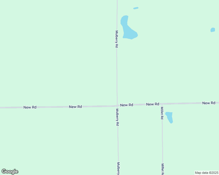 map of restaurants, bars, coffee shops, grocery stores, and more near 63877 Mulberry Road in South Bend