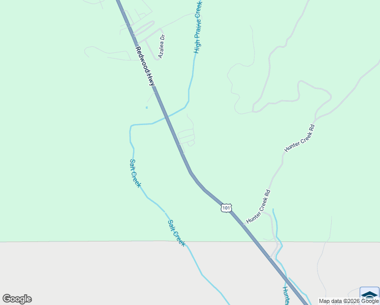 map of restaurants, bars, coffee shops, grocery stores, and more near 16400 U.S. 101 in Klamath