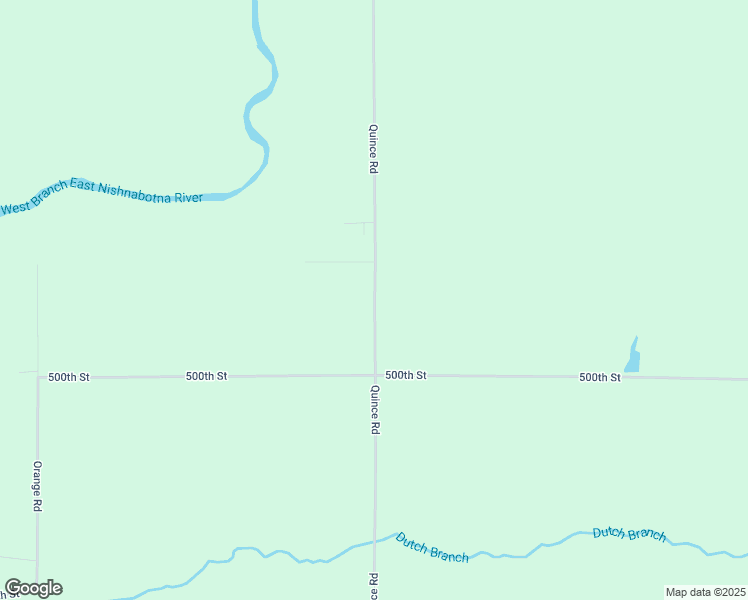 map of restaurants, bars, coffee shops, grocery stores, and more near 516 Quince Road in Harlan