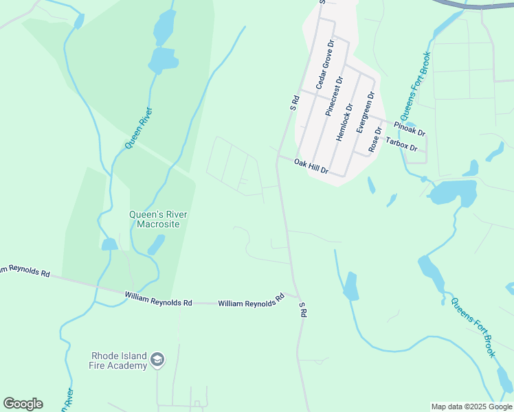 map of restaurants, bars, coffee shops, grocery stores, and more near 85 Mockingbird Drive in Exeter