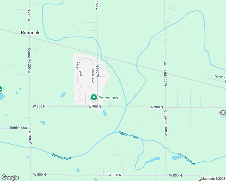 map of restaurants, bars, coffee shops, grocery stores, and more near 901 North 141 West in Chesterton