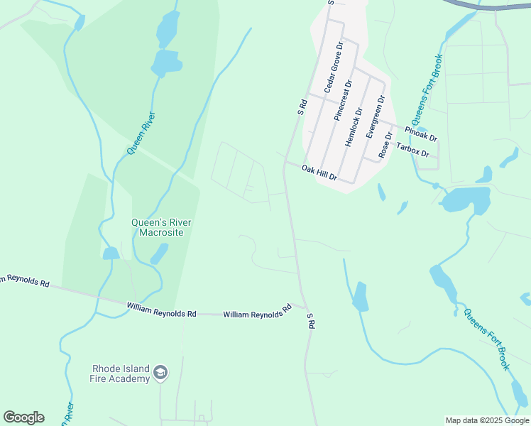 map of restaurants, bars, coffee shops, grocery stores, and more near 85 Mockingbird Drive in Exeter