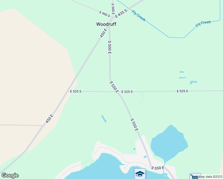 map of restaurants, bars, coffee shops, grocery stores, and more near 5025 East 525 South in Wolcottville