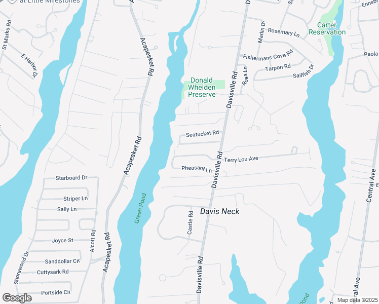 map of restaurants, bars, coffee shops, grocery stores, and more near 88 Pheasant Lane in Falmouth