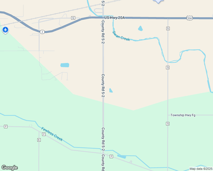 map of restaurants, bars, coffee shops, grocery stores, and more near 6490 County Road 5-2 in Delta