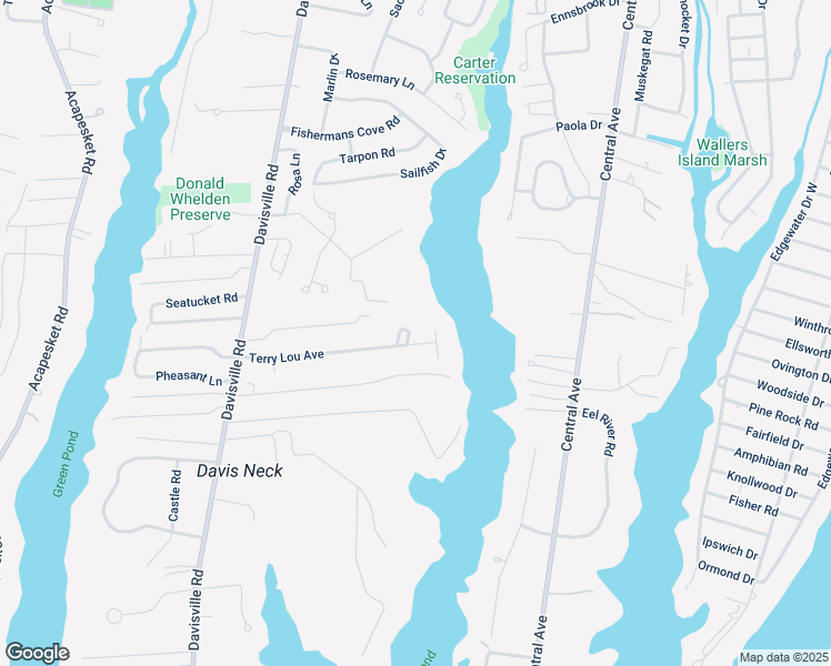 map of restaurants, bars, coffee shops, grocery stores, and more near 94 Terry Lou Avenue in Falmouth